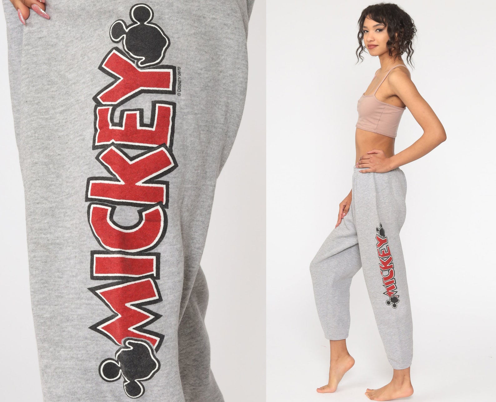 womens mickey mouse sweatpants