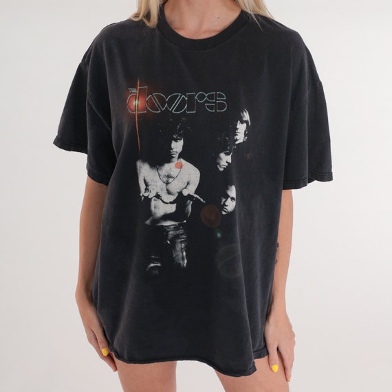 Vintage The Doors Shirt 90s Jim Morrison T-Shirt … - image 7