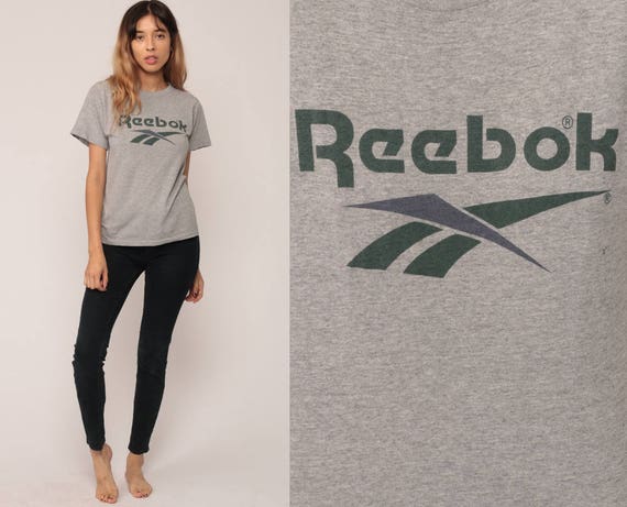 Reebok T Shirt 80s Athletic TShirt Sports Running Top Retro Reebok Tops | Athletic Tshirt | Poshmark