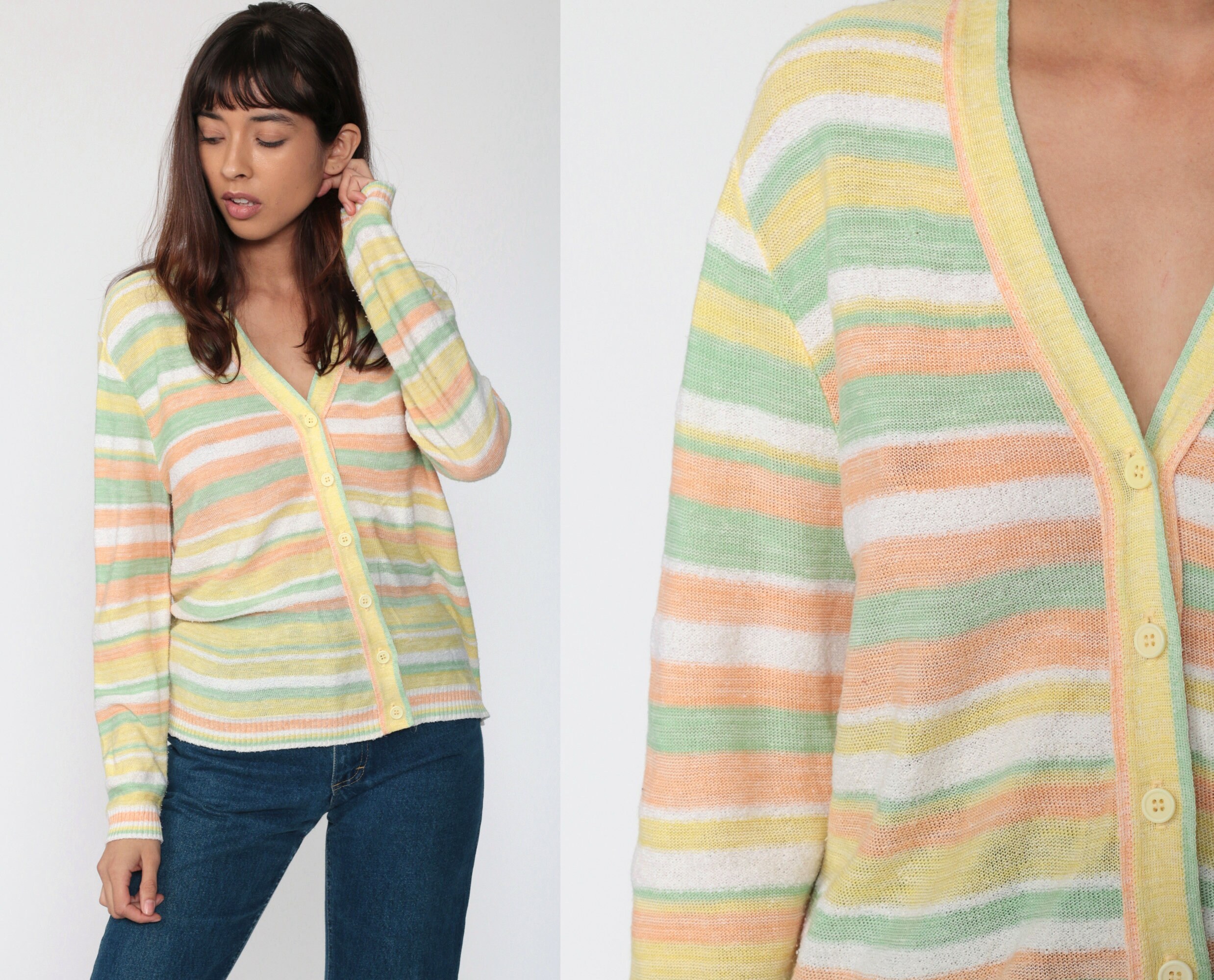 pastel cardigan sweaters