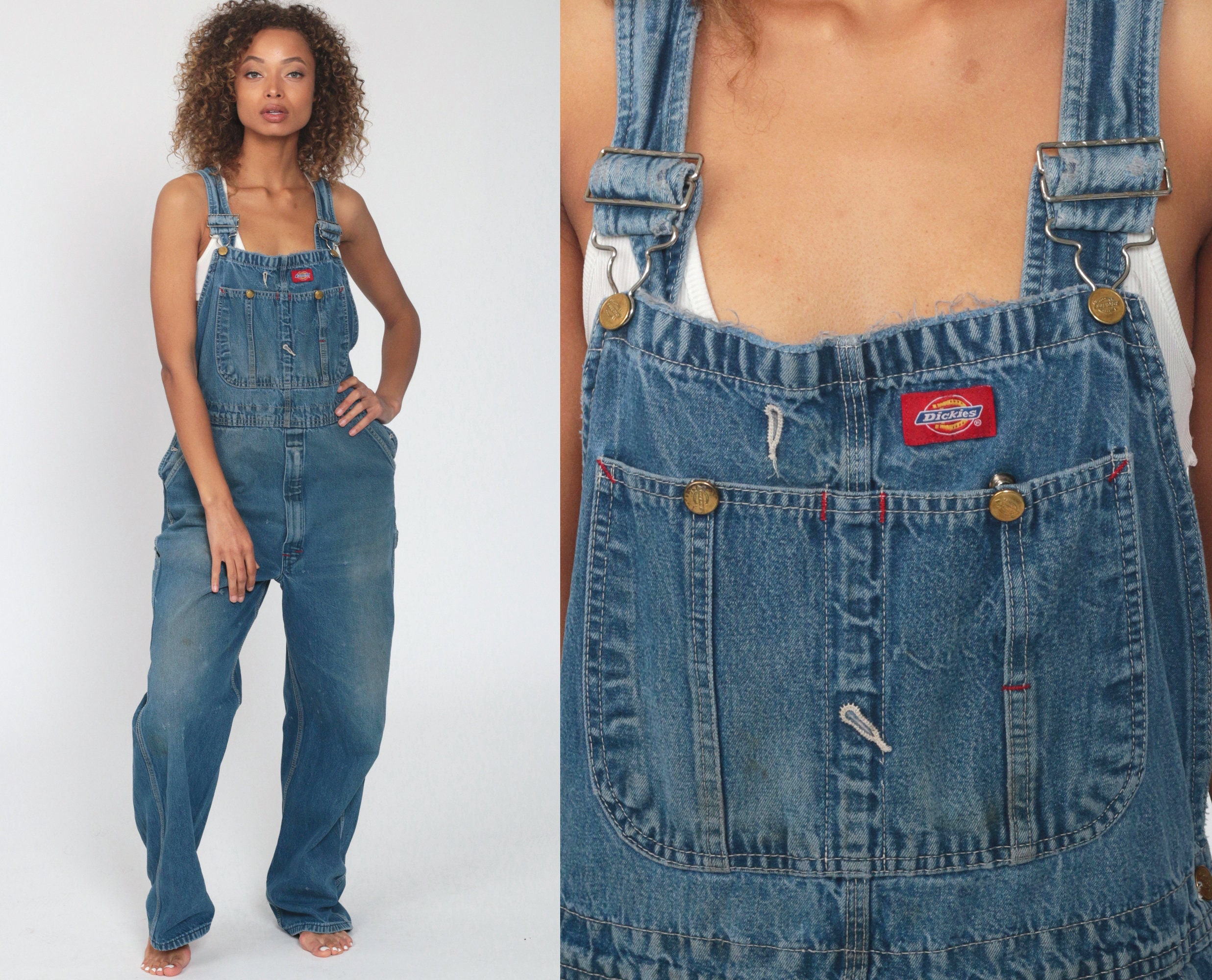 1990s overalls