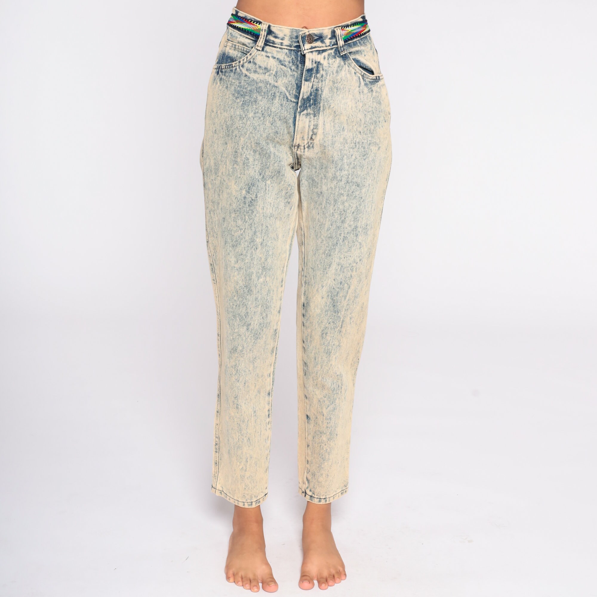 VINTAGE ACID WASH Lee Jeans/ladies Cut Acid Wash Jeans/high Waist Acid Wash  Jeans/vintage 80s Jeans/tapered Leg Jeans/fab208nyc/fab208/denim -   Canada