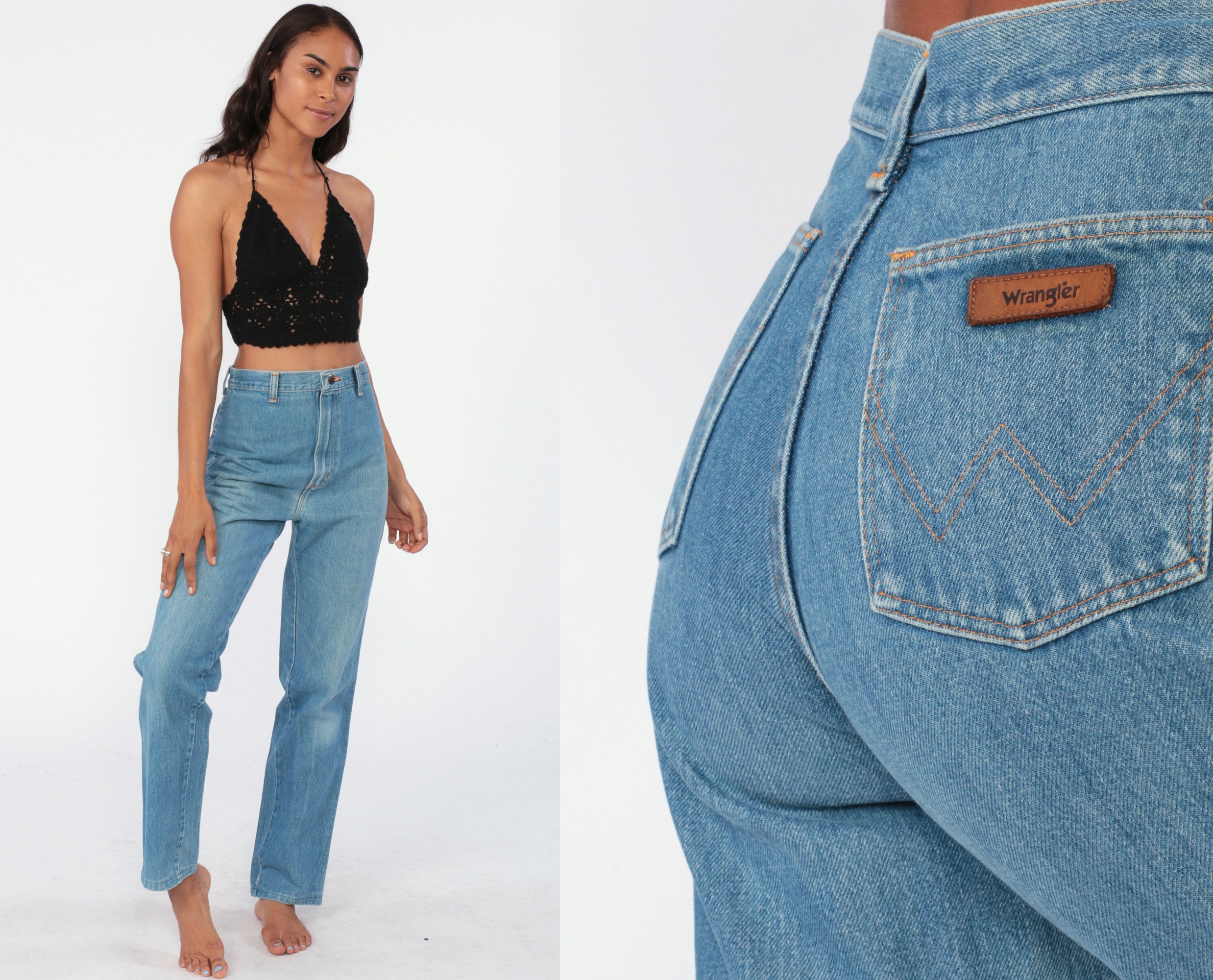 wrangler 80s jeans