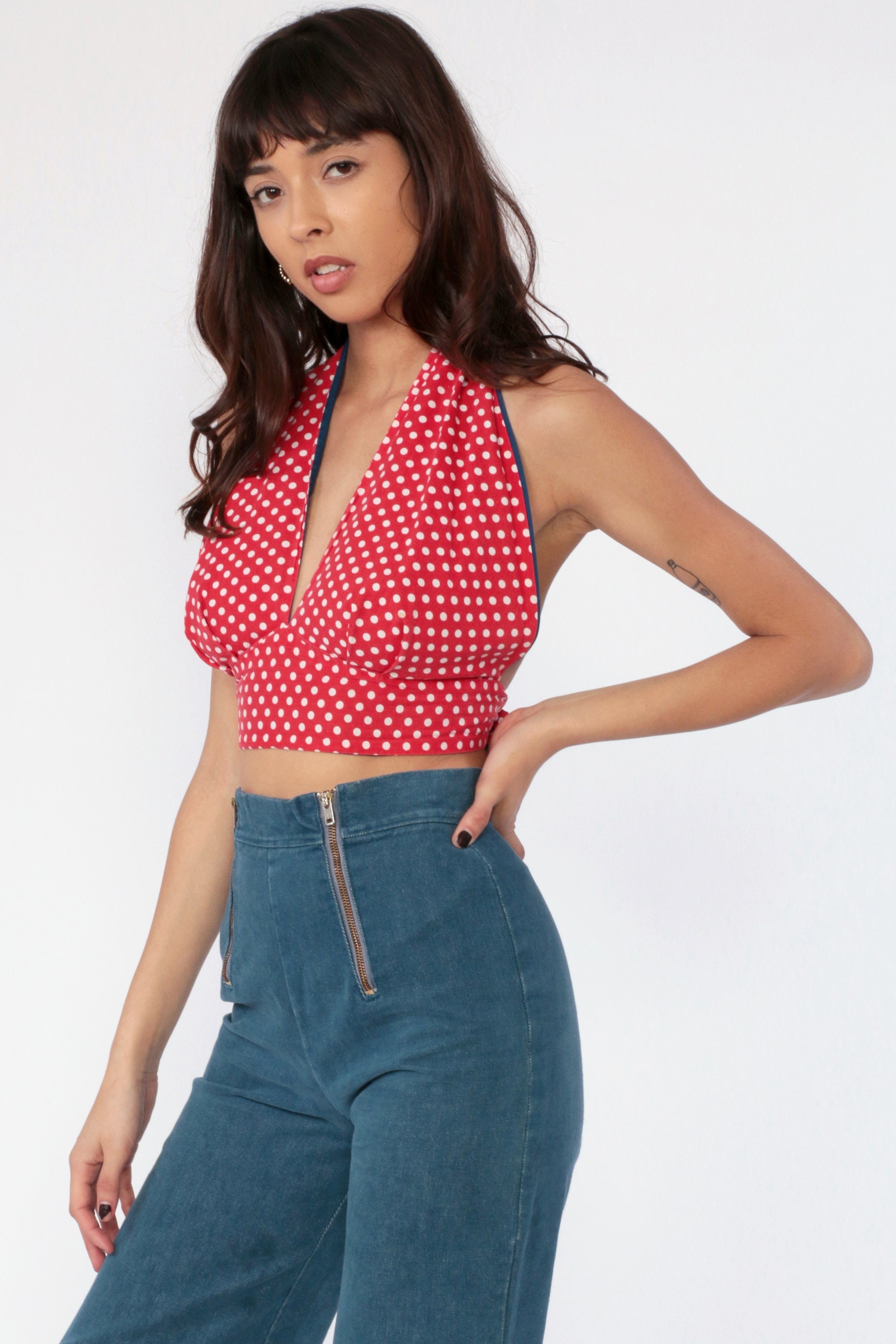 70's style ladies tops