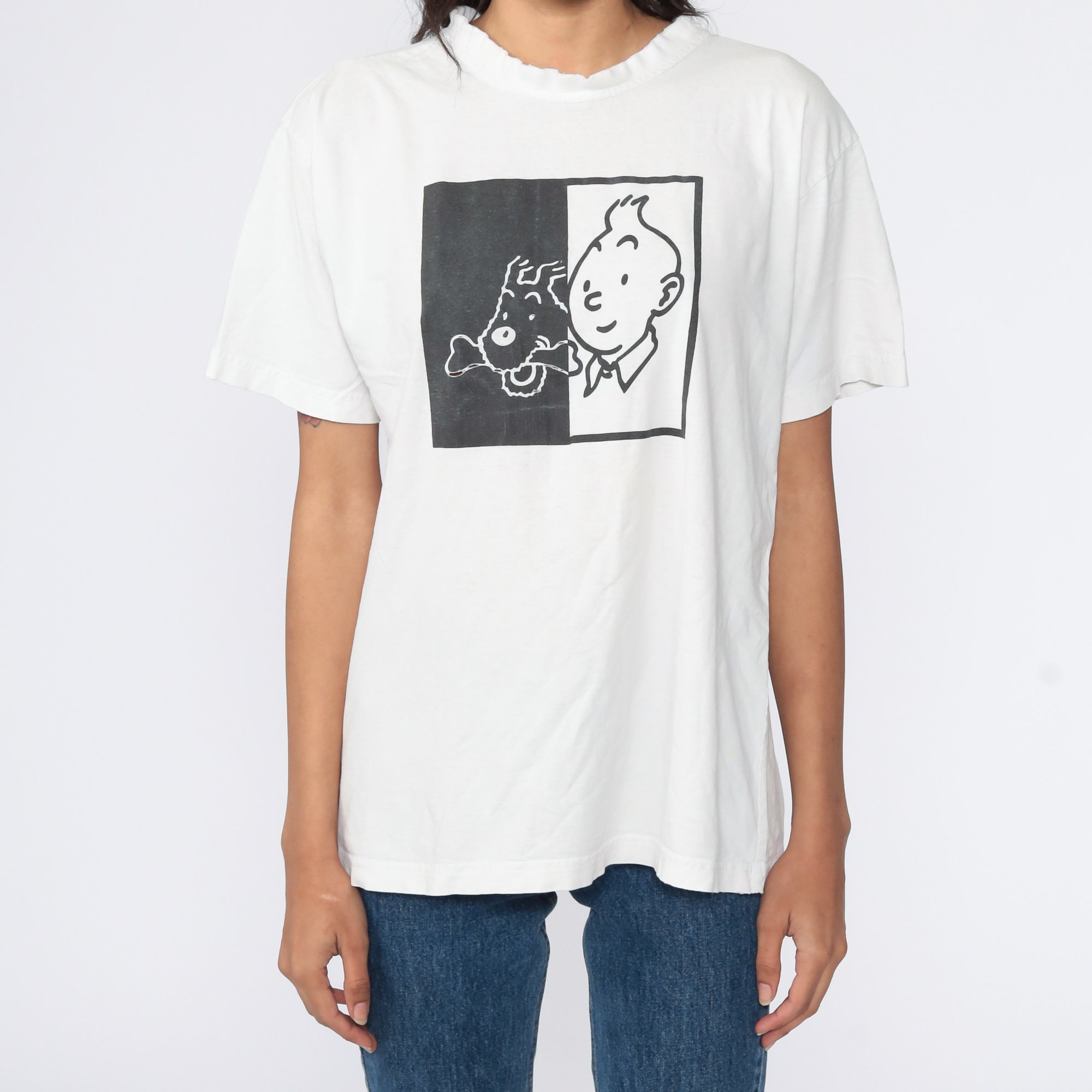 tintin tshirt