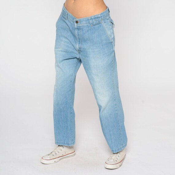 Levi Bell Bottom Jeans 70s Flare Jeans Orange Tab Lev… - Gem