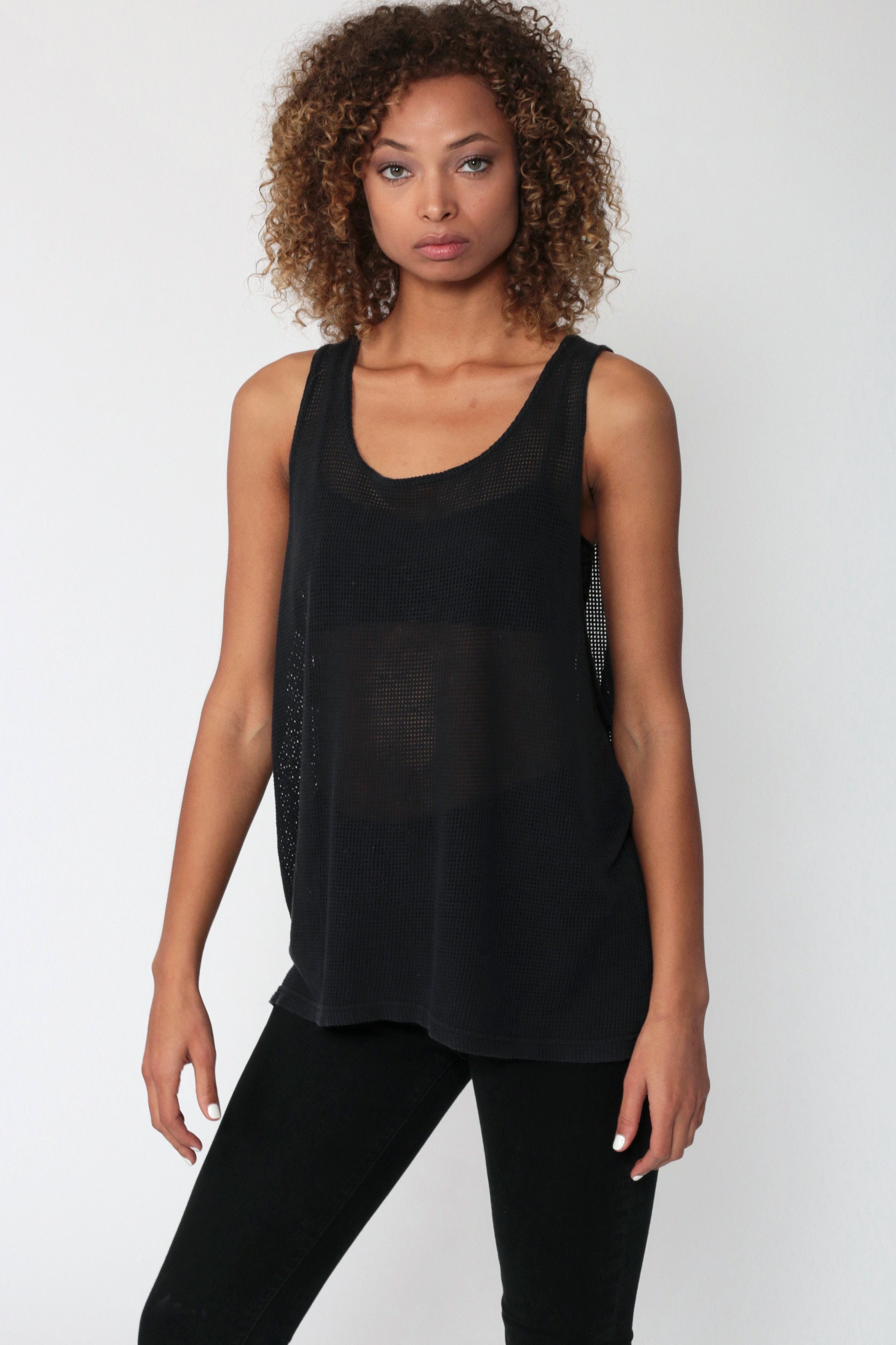 adidas men's climalite sleeveless tee
