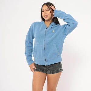 Ralph Lauren Zip up Hoodie - Etsy