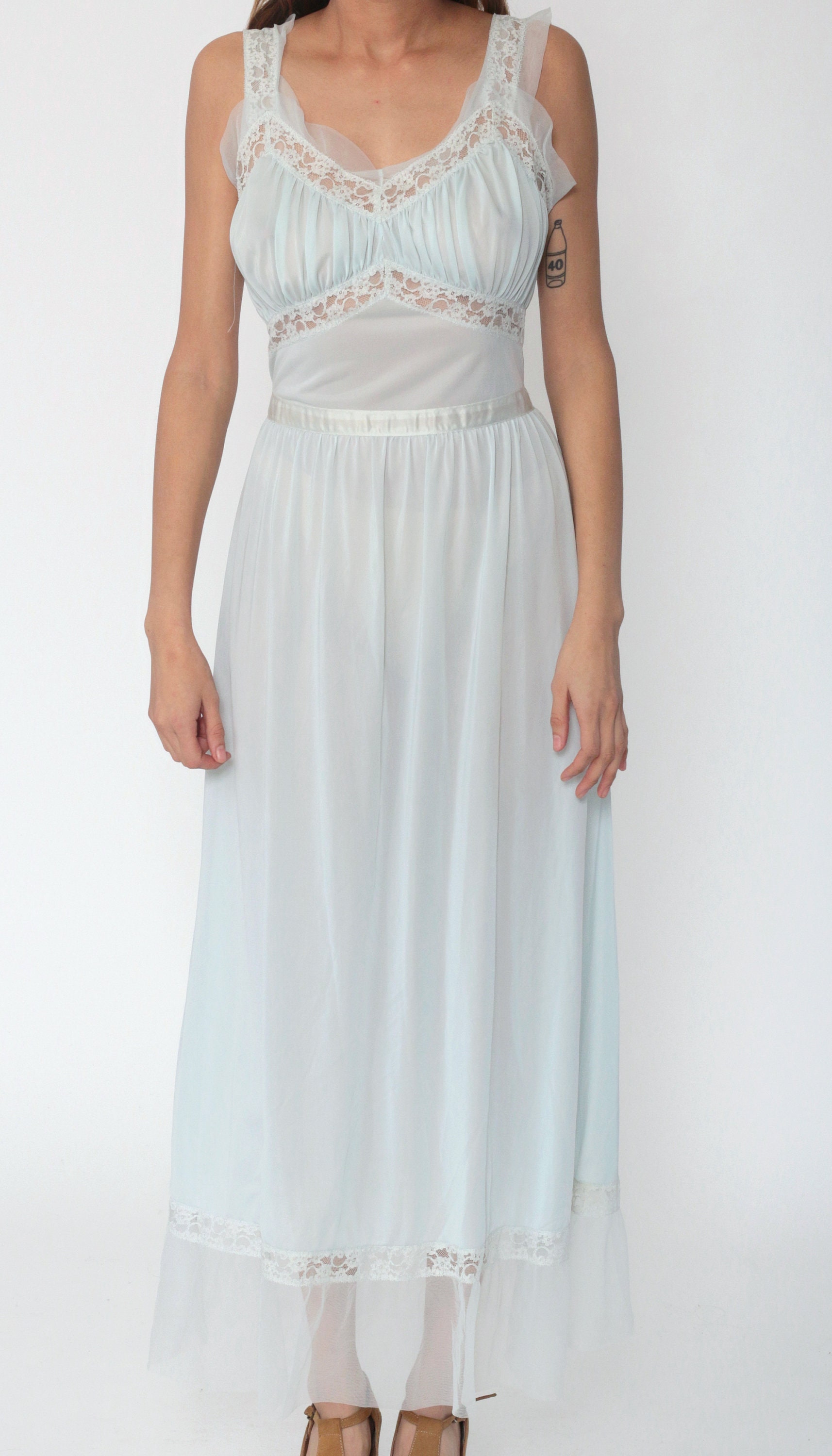 boho night gown