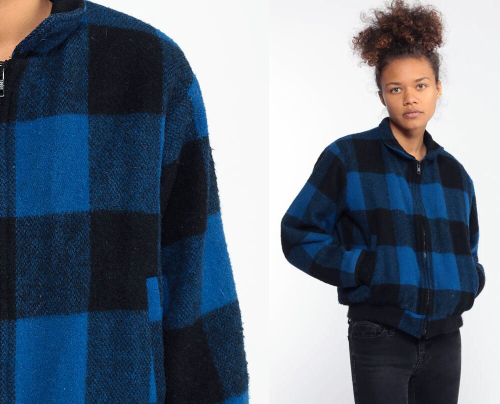 lumberjack bomber jacket