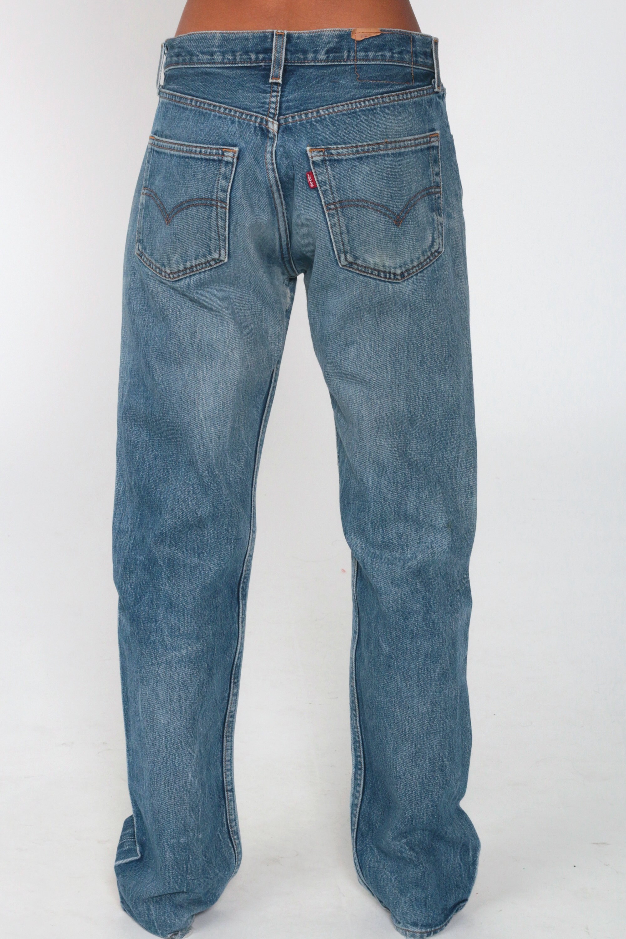 Levis Jeans 80s Levis Strauss Jeans Distressed Boyfriend Jeans 1980s Boyfriend Fit Leg Denim