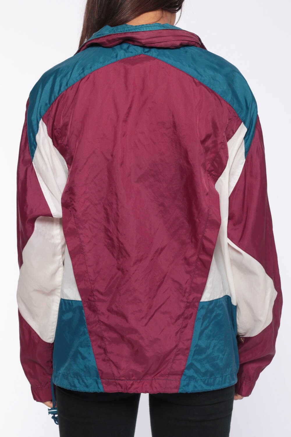 burgundy nike jacket