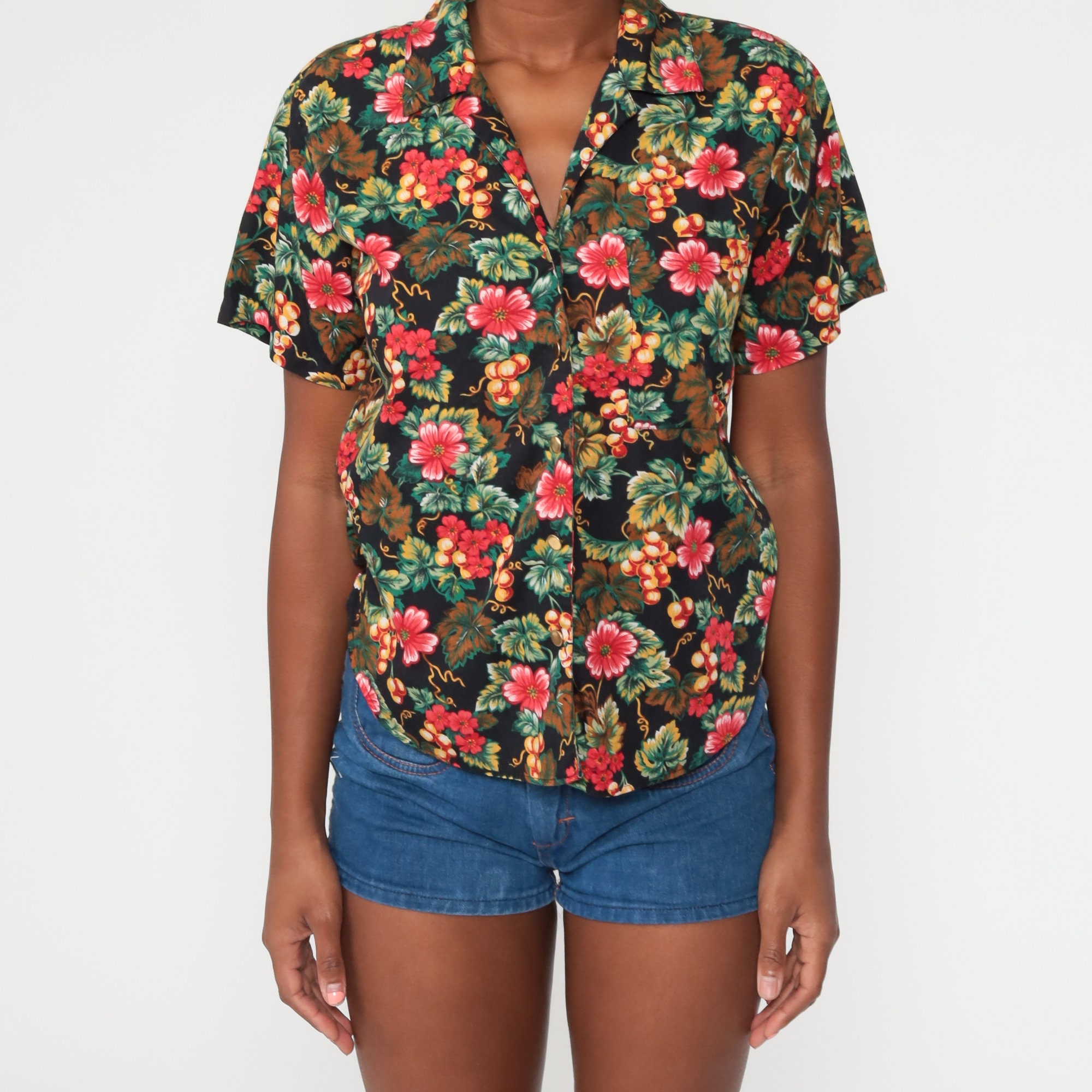 vintage fruit shirt