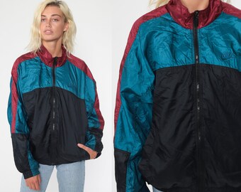 retro nike windbreaker
