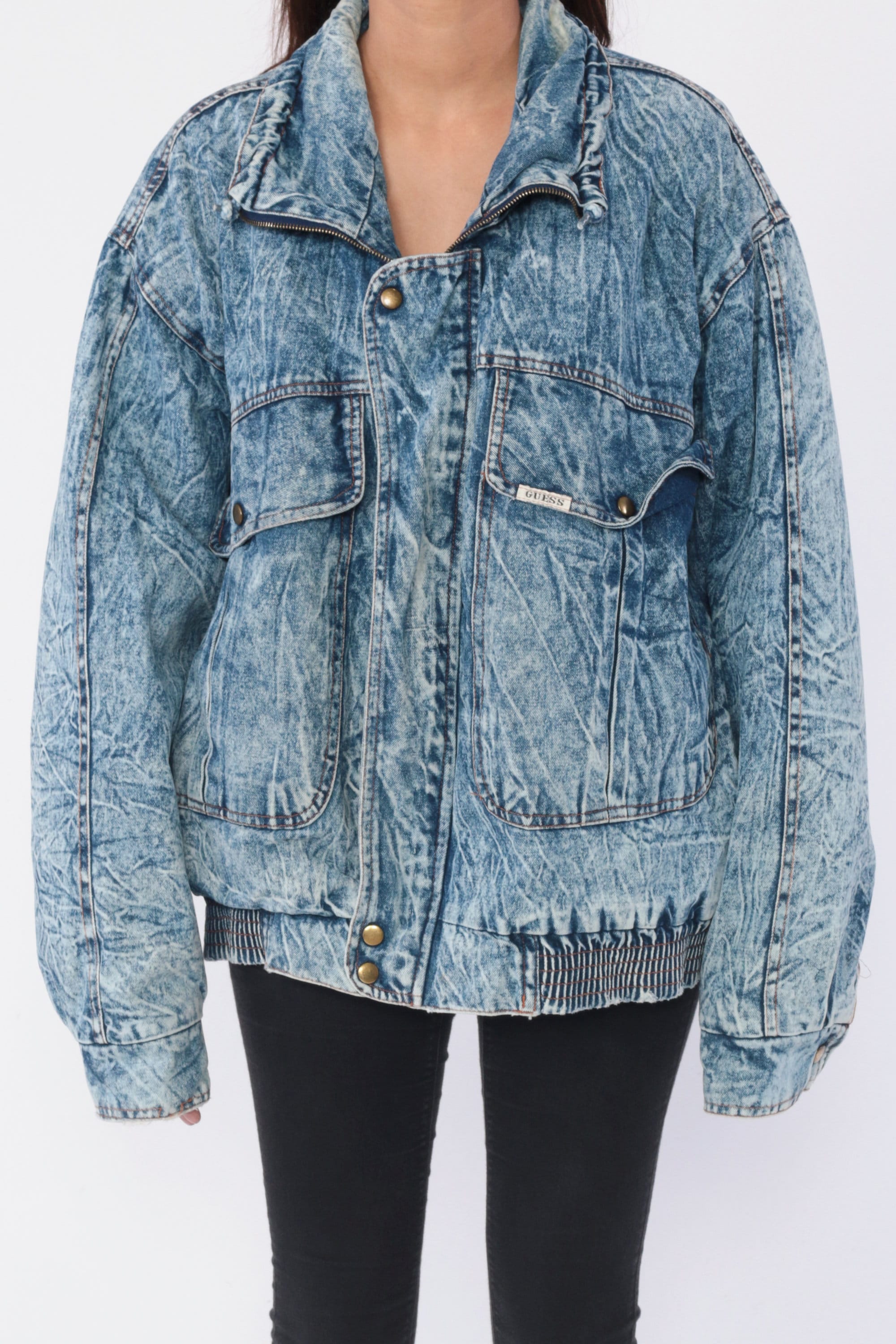 guess jean jacket