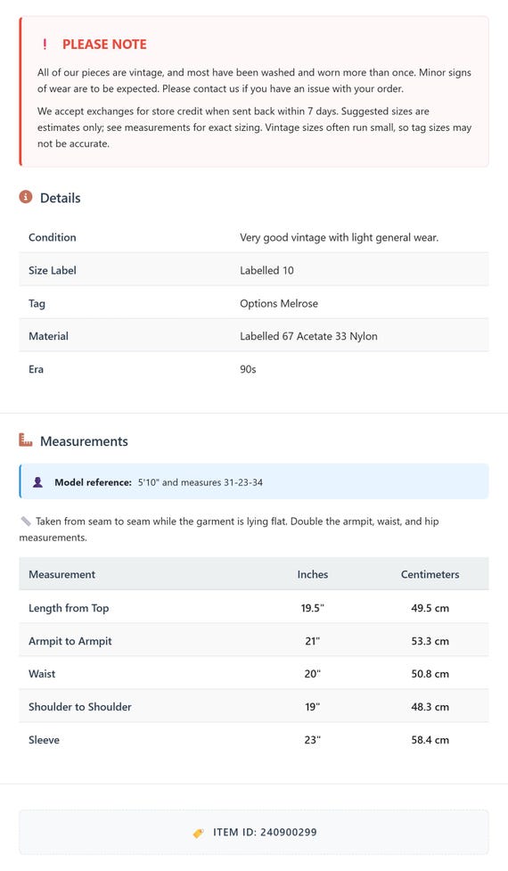 90s Abstract Jacket Cropped Button Front Multicol… - image 8