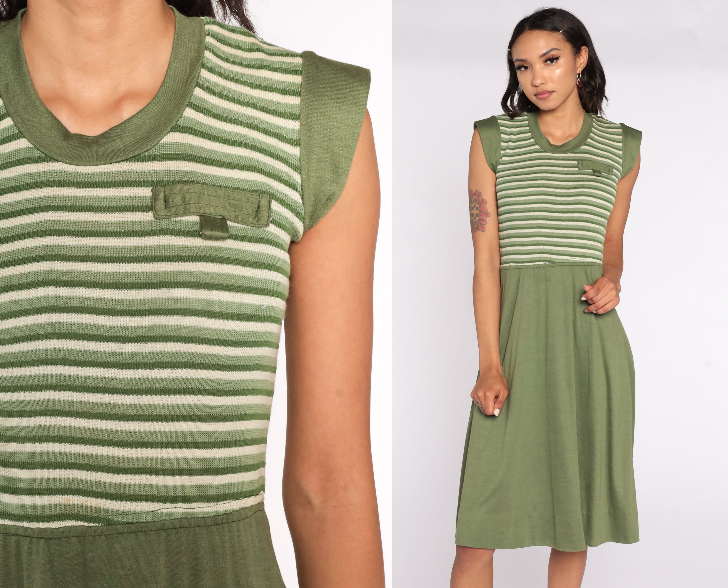 bardot mini wrap dress