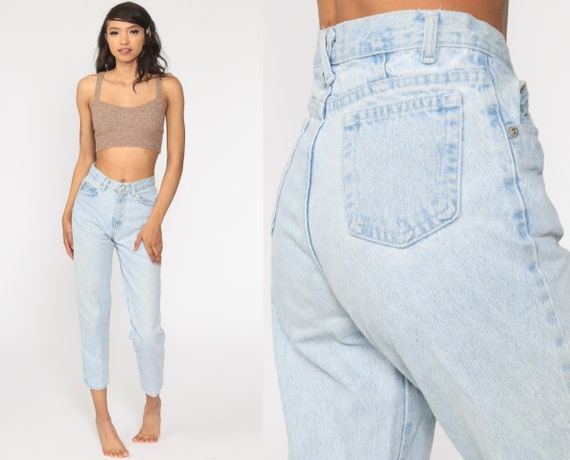 90s high waisted mom best sale jeans
