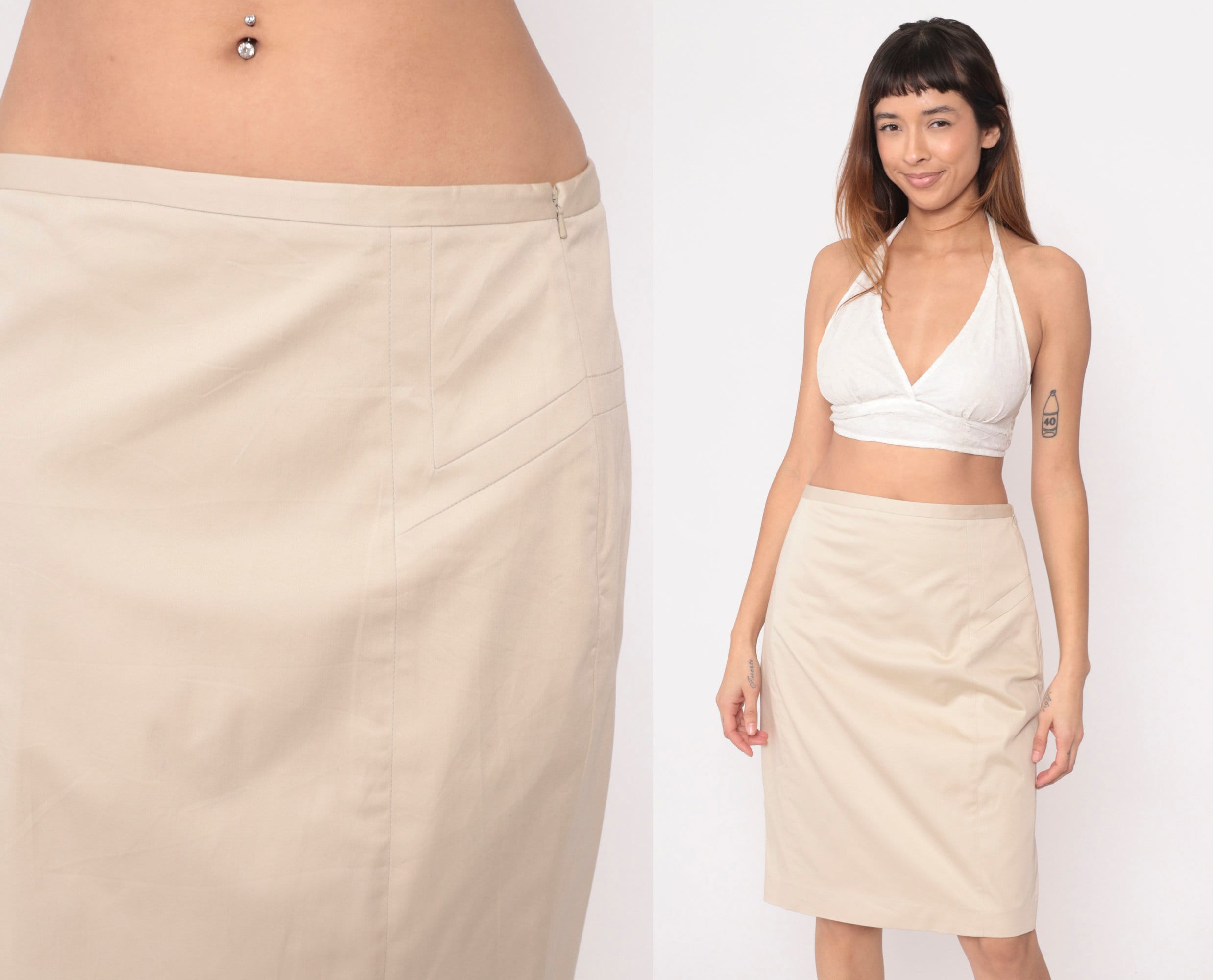 Express pencil skirt high waist online