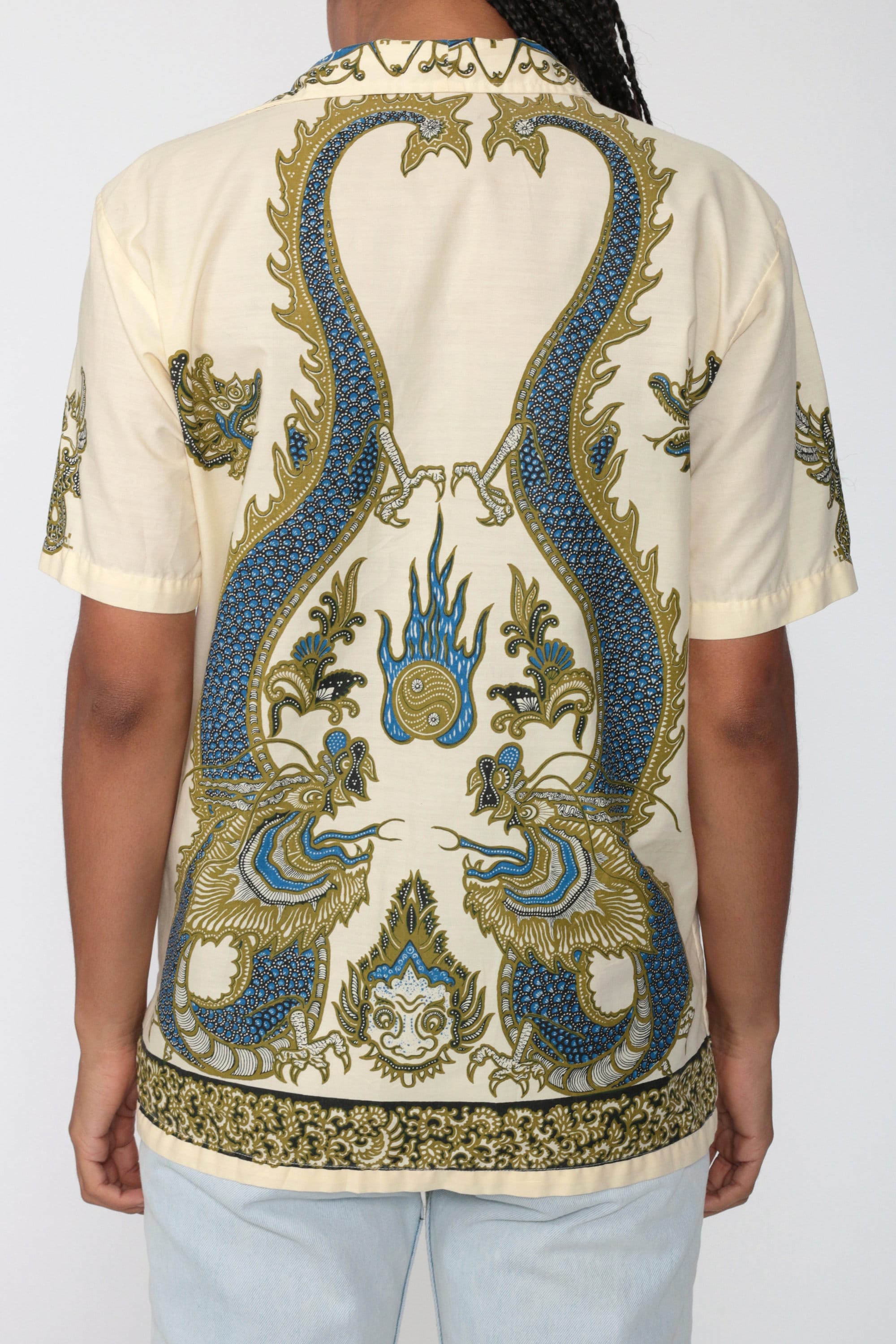 chinese style button up