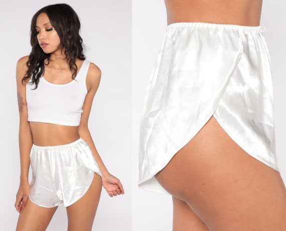 Satin boy shorts cheap