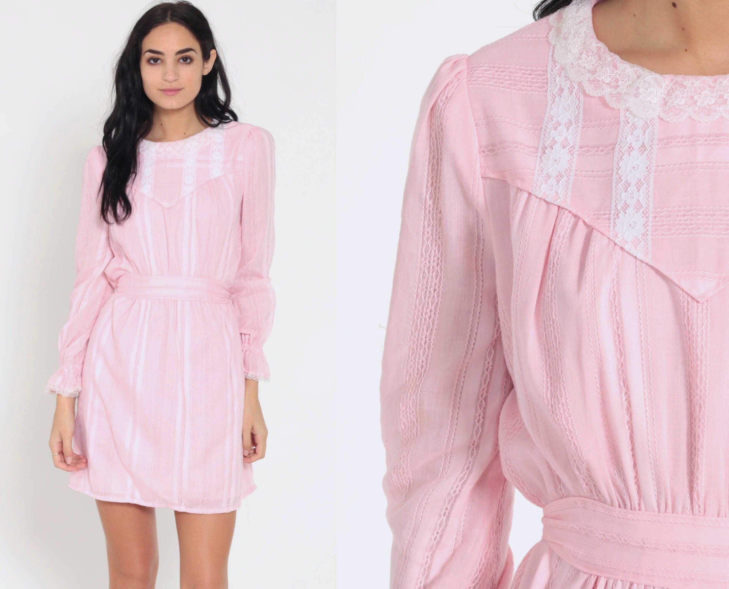pastel babydoll dress