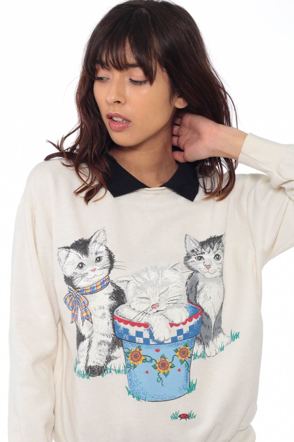 indoor cat sweatshirt