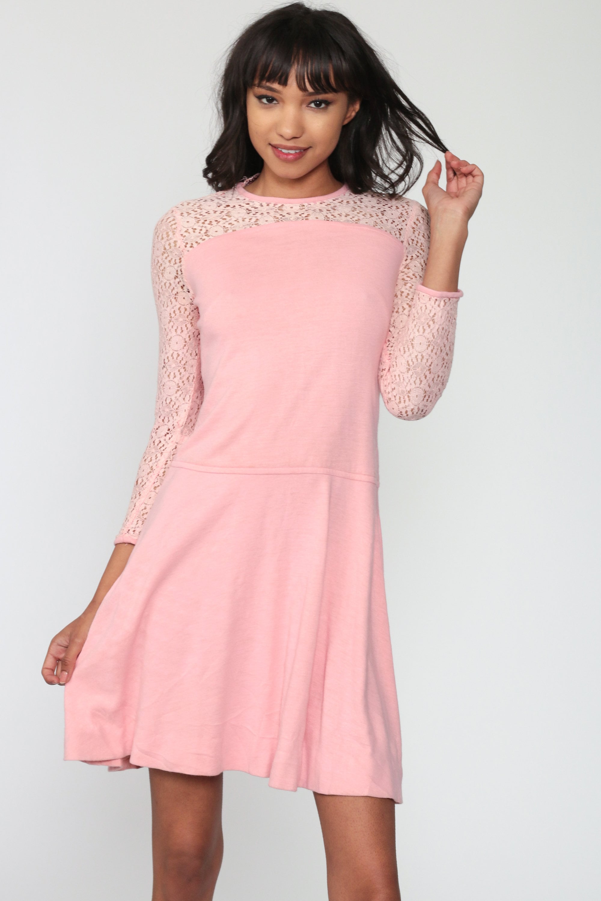 Pink Strapless Bodycon Mini Dress - US$14.99 -YOINS