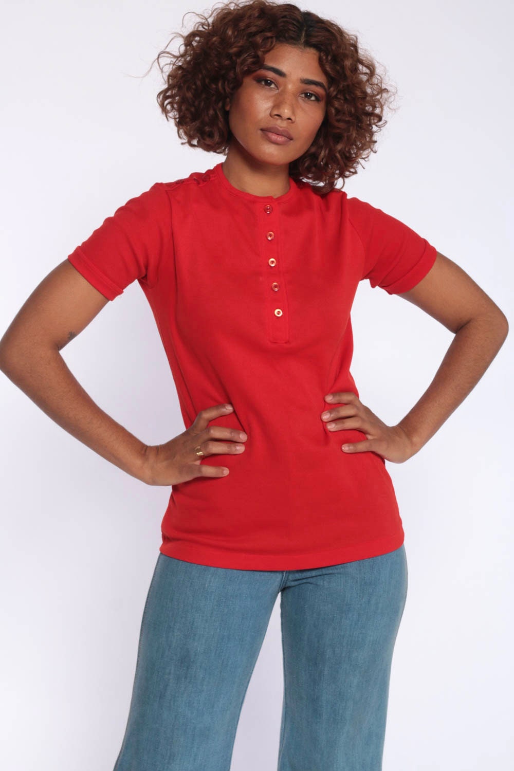 half sleeve red button down shirt for women half sleeve red button down shirt for women