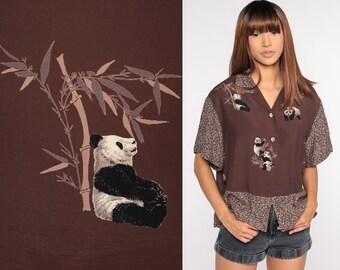 Panda Blouse - Etsy