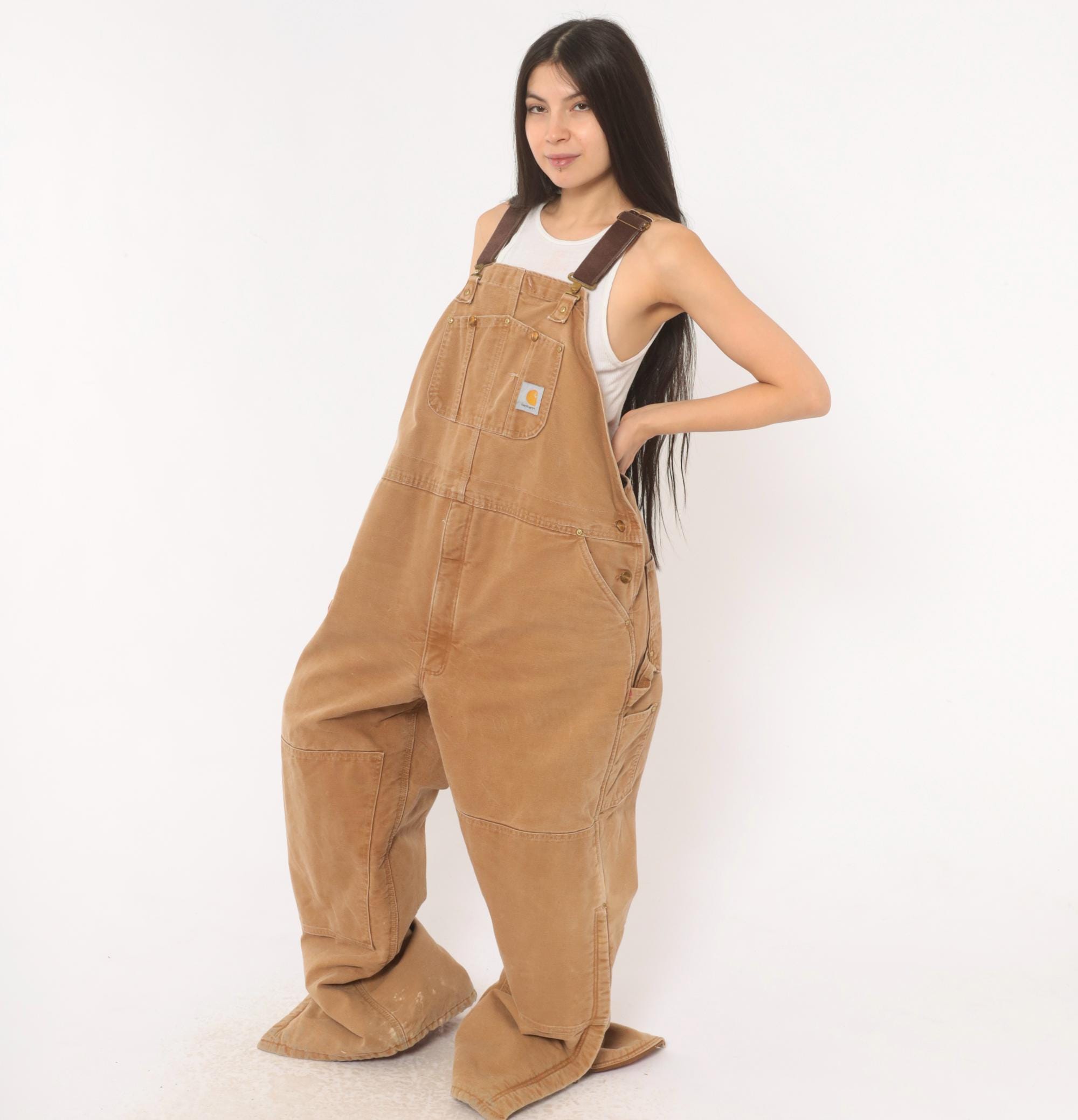 Vintage Carhartt Mens Overalls - Etsy