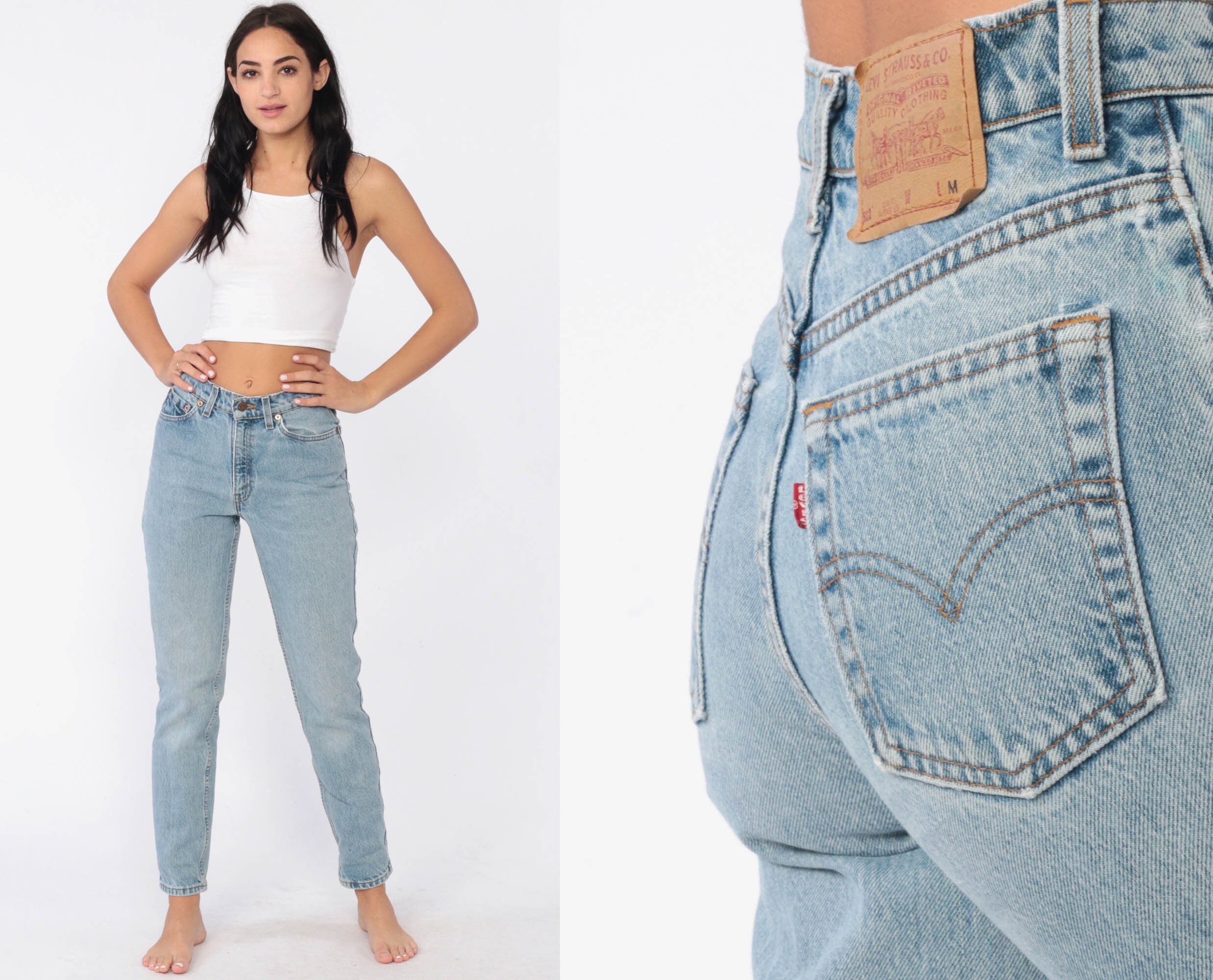 levis 512 rise