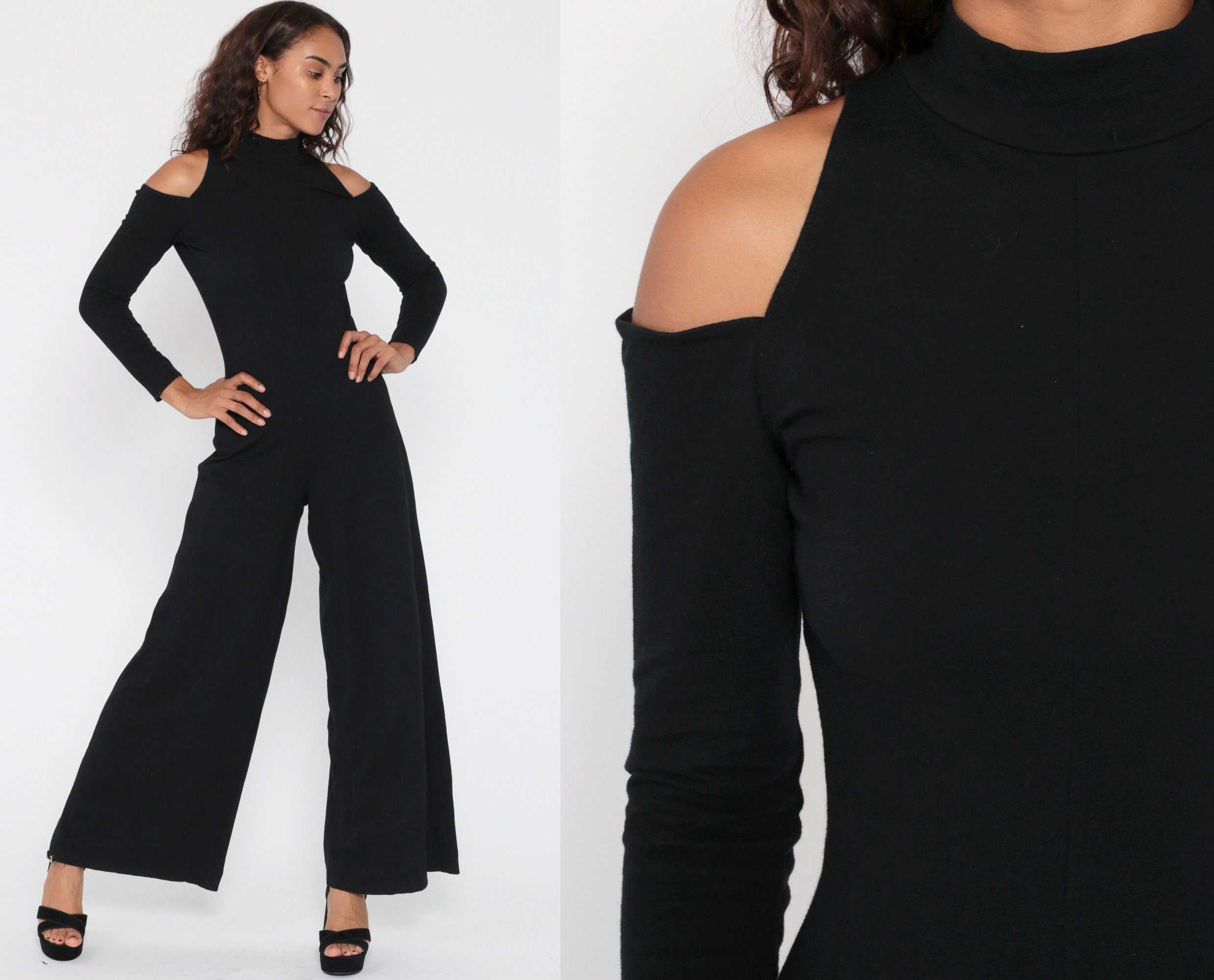 cut out pantsuit