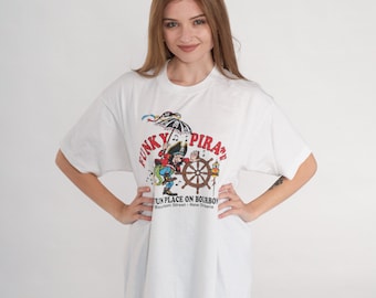 NEW "The Bad Kitty" Austin Texas Strip Club Dive Bar Men's T-Shirt - Sizes S To 3XL 4 thumbnail image