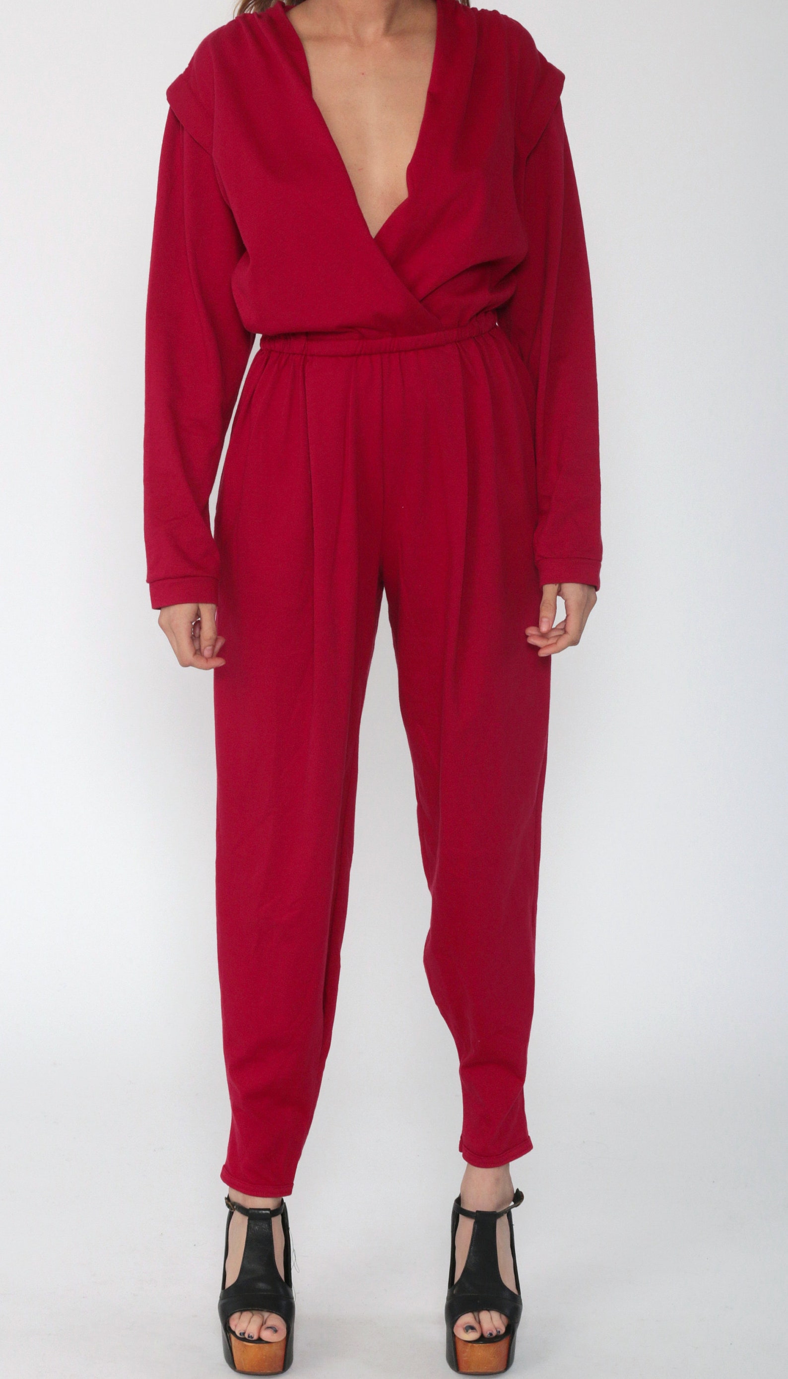 tapered jumpsuit