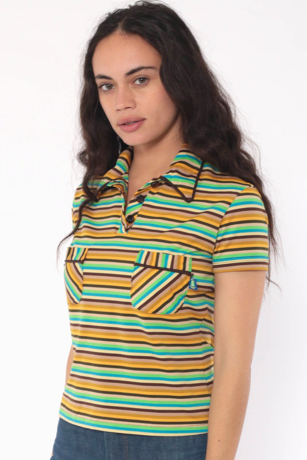 y2k polo shirt