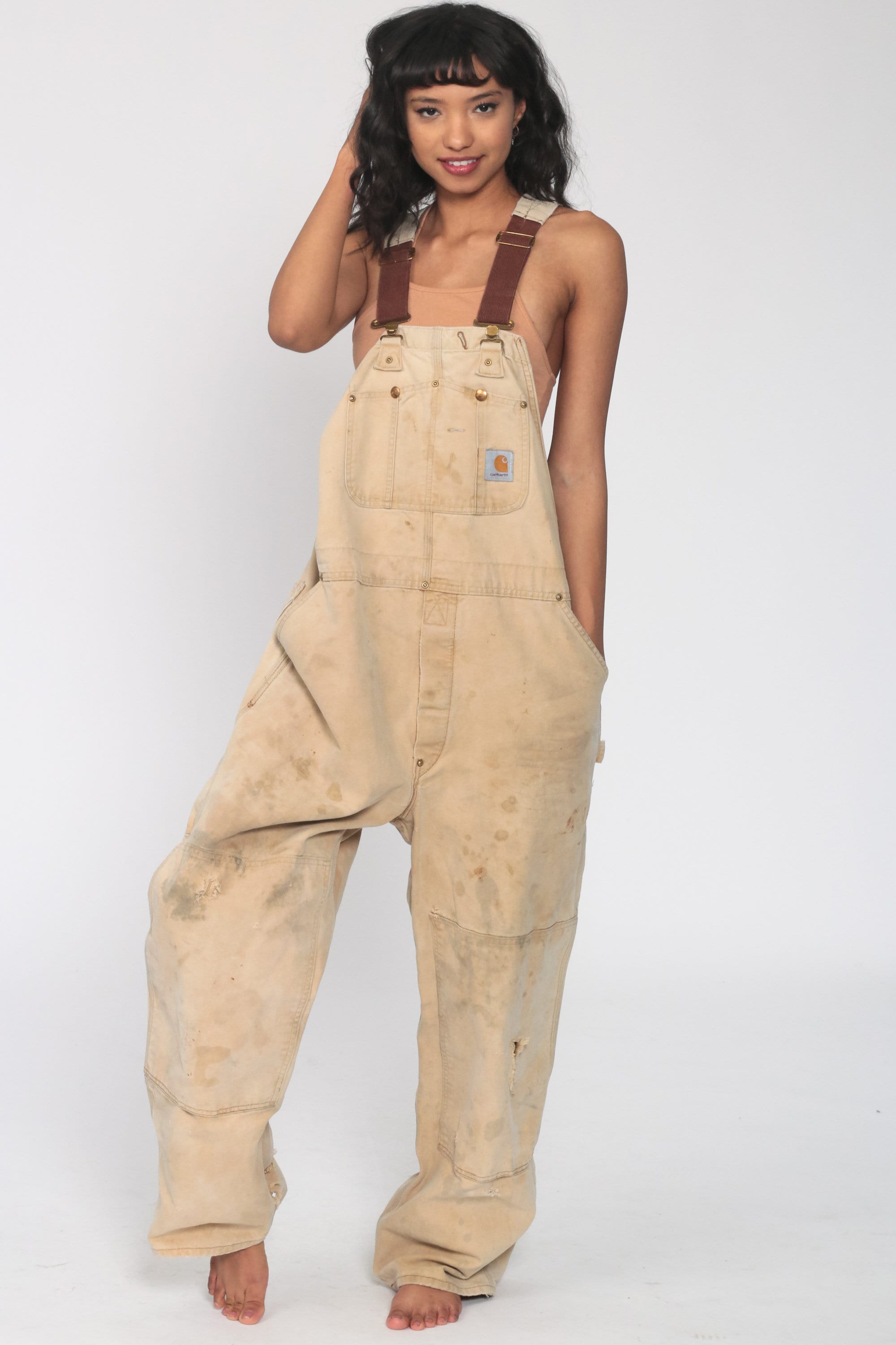 utility overalls
