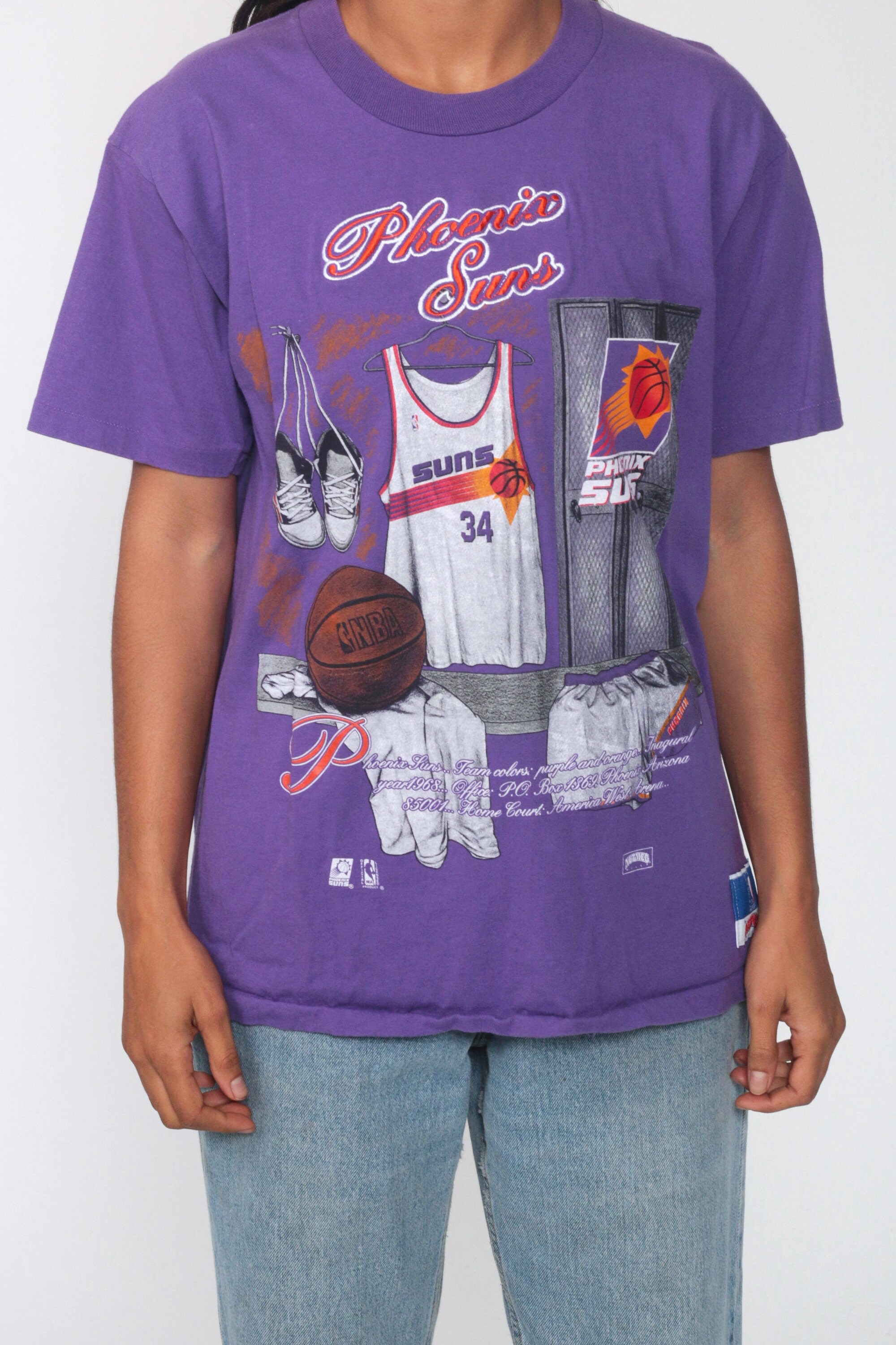 suns nba jam shirt