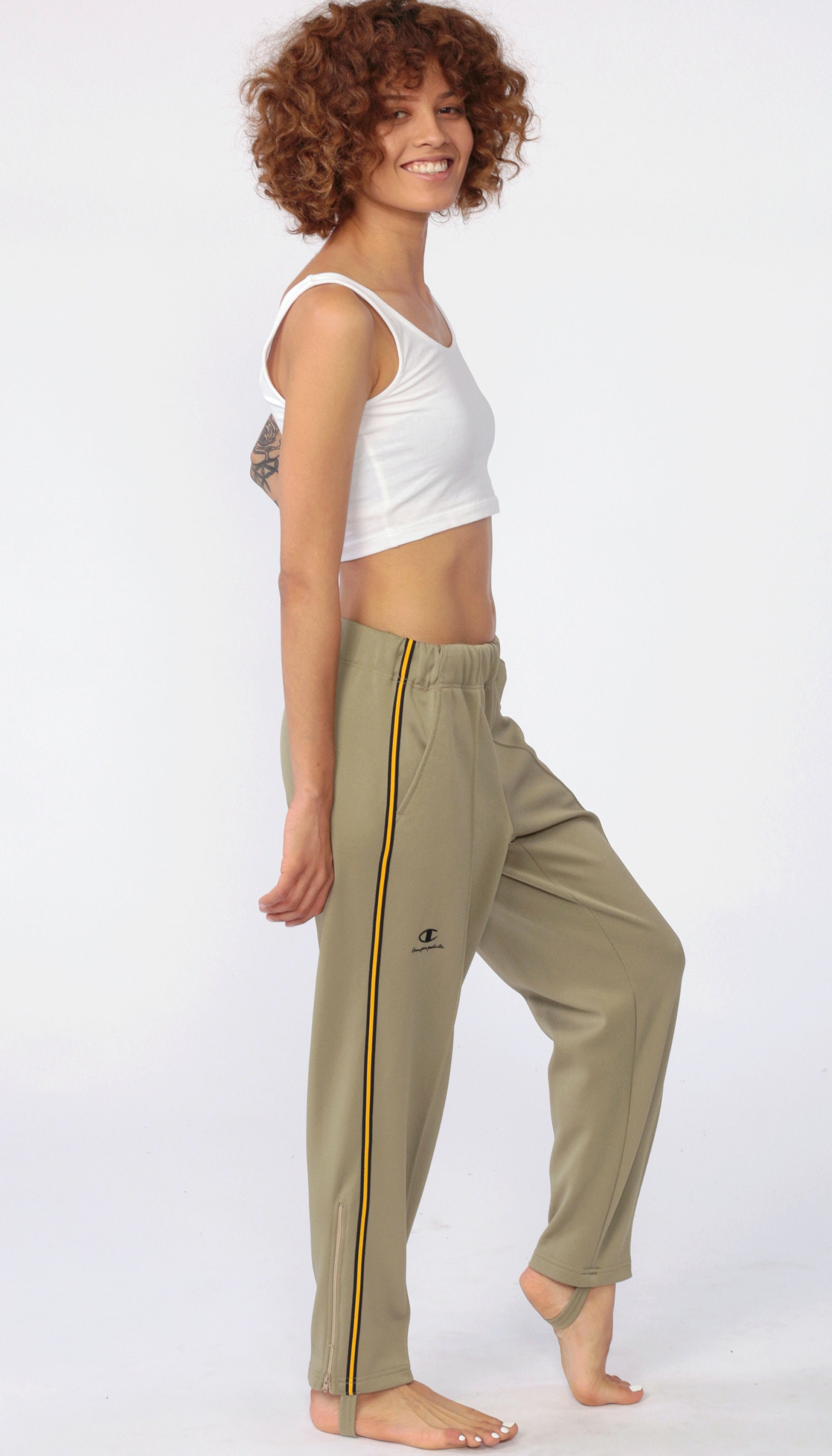 champion track pants kids