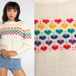 Ameri VINTAGE - 【R】UNDRESSED TUCK PUFF SLEEVE KNIT Tan Vesty Puff Sleeve Crewneck | Pomander Place