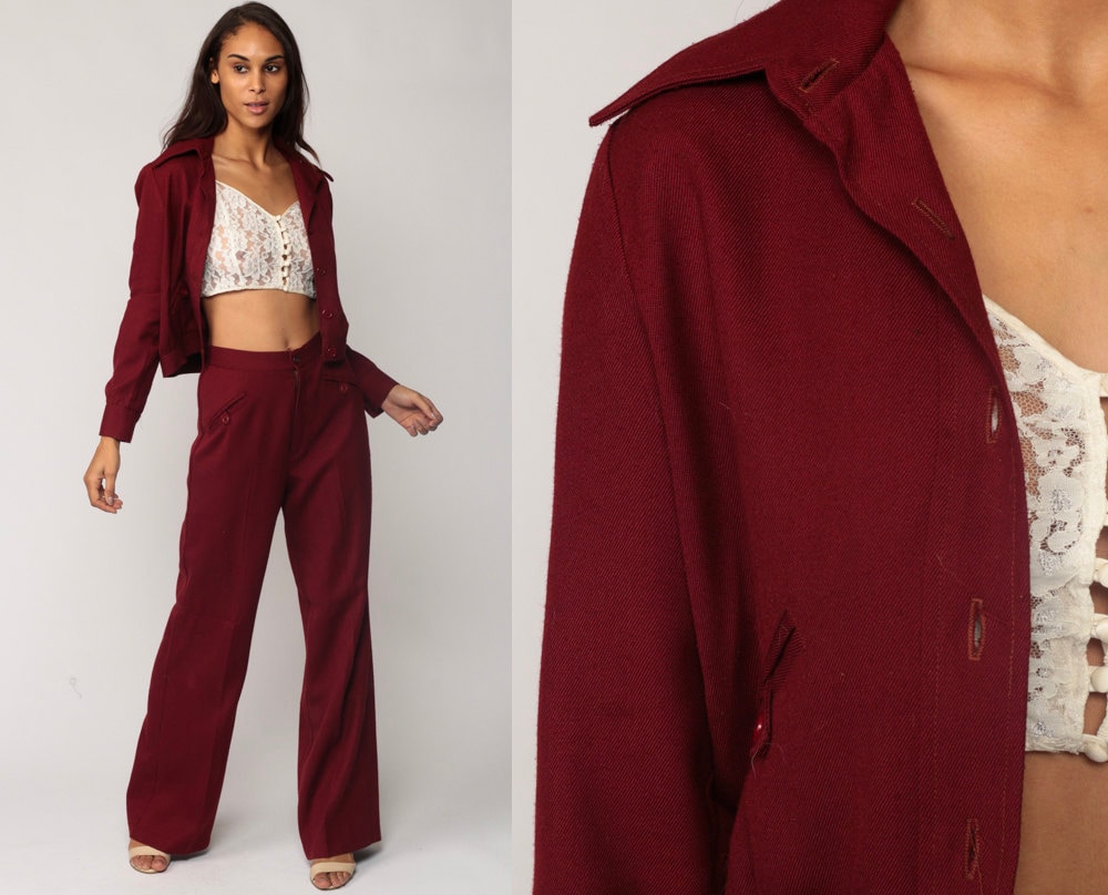 Two Piece Outfit Bell Bottoms PANTS 