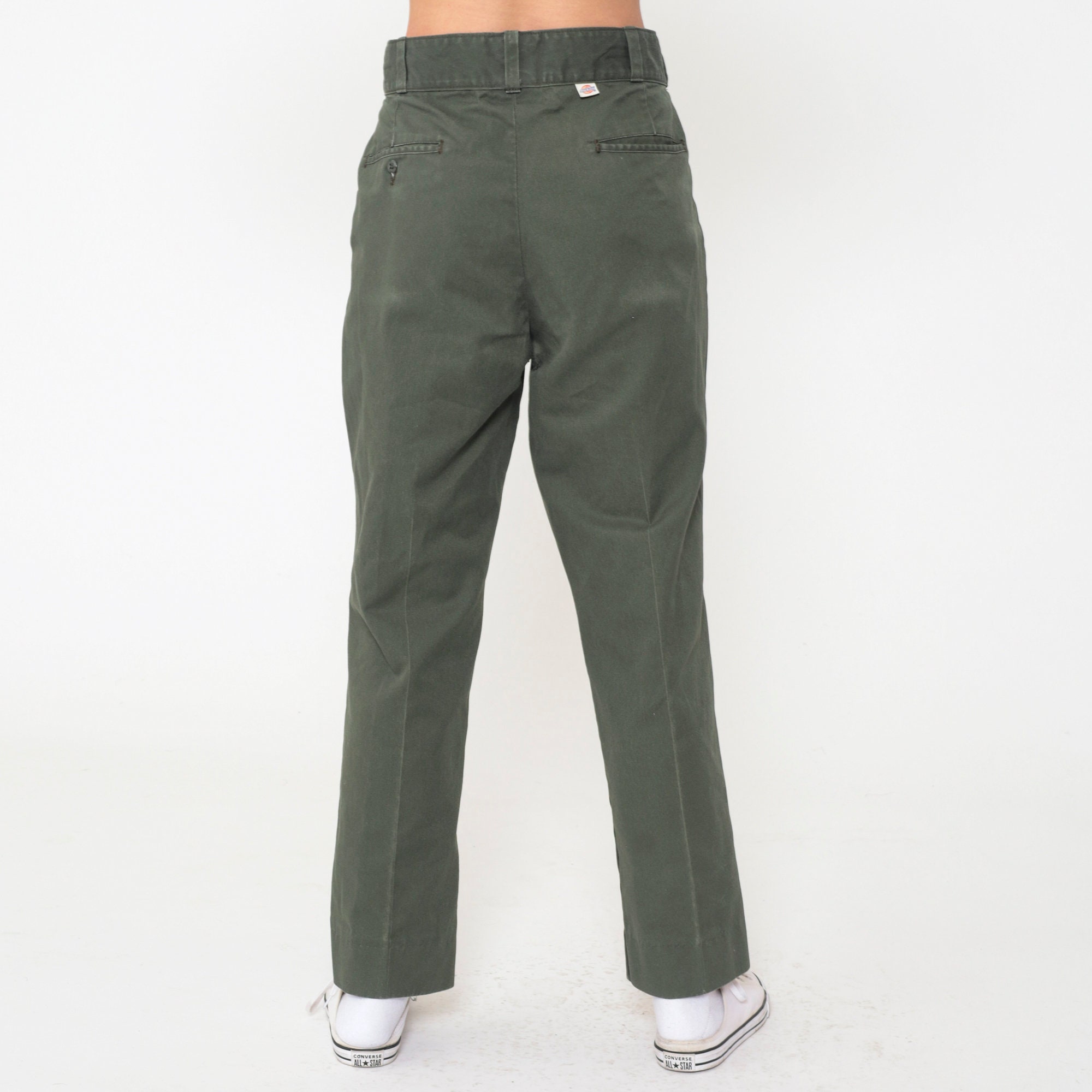 Olive Green Dickies Pants -- Workwear Utility Work Pants 90s Olive Green Dickies Pants -- Workwear Utility Work Pants 90s