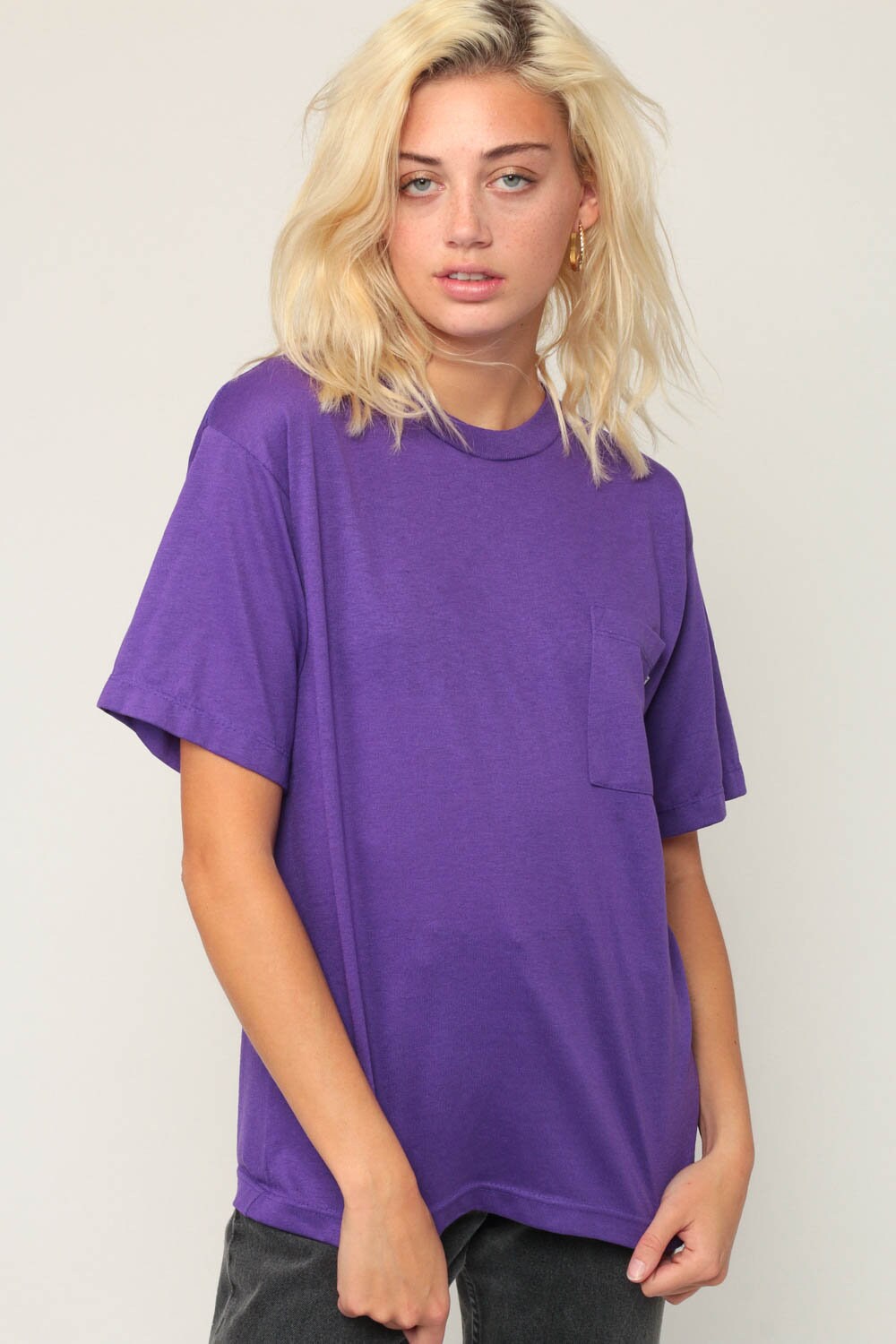 dark purple tshirt
