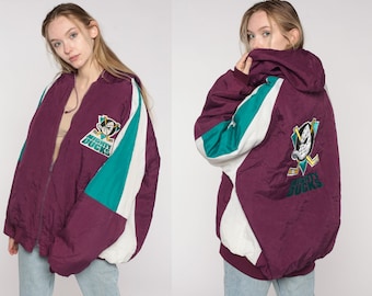 90s Mighty Ducks Jacket Vintage NHL 