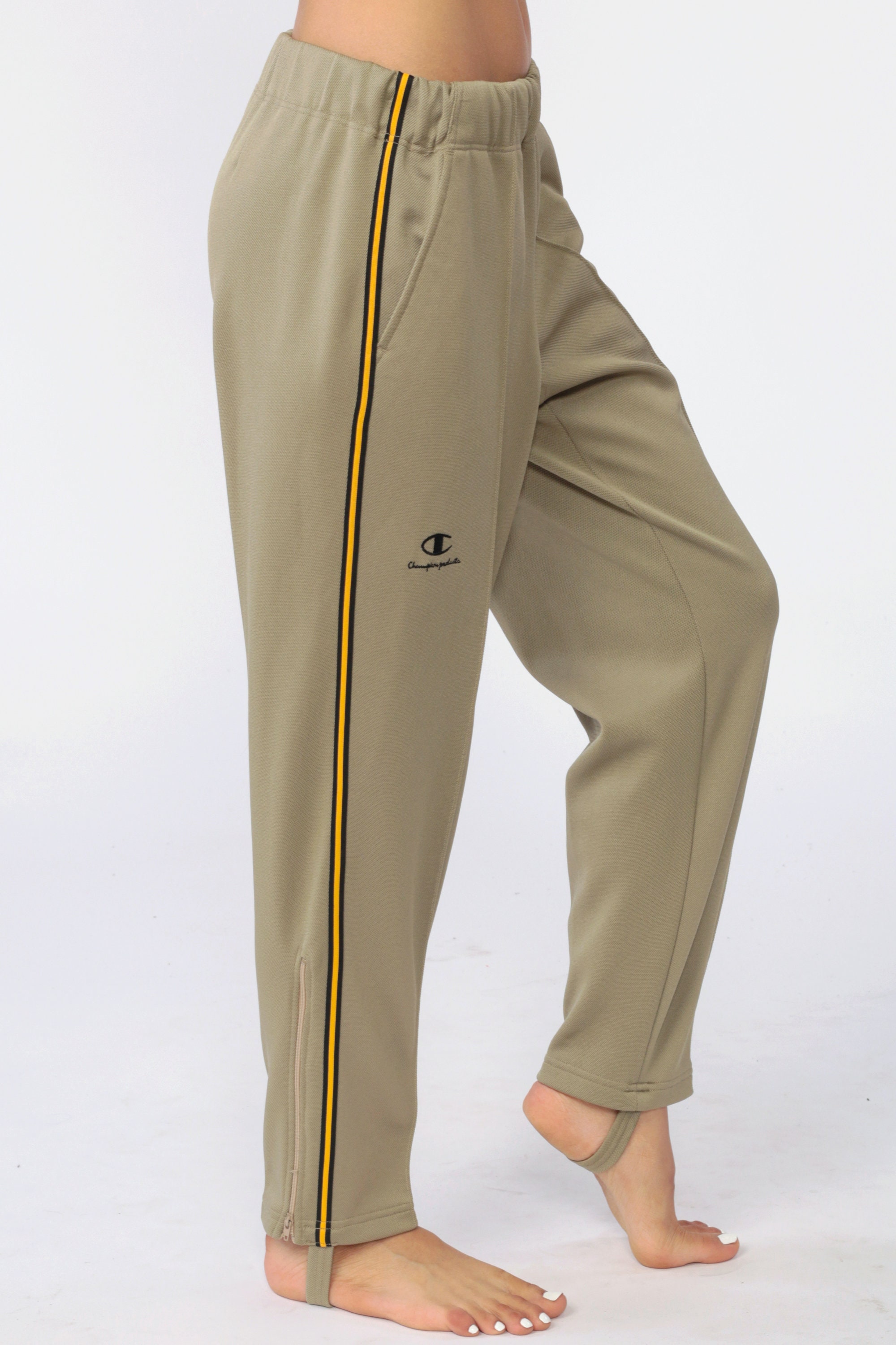 Champion Track Pants STIRRUP Track Pants Joggers 80s Streetwear Old School Track Suit 1980s
