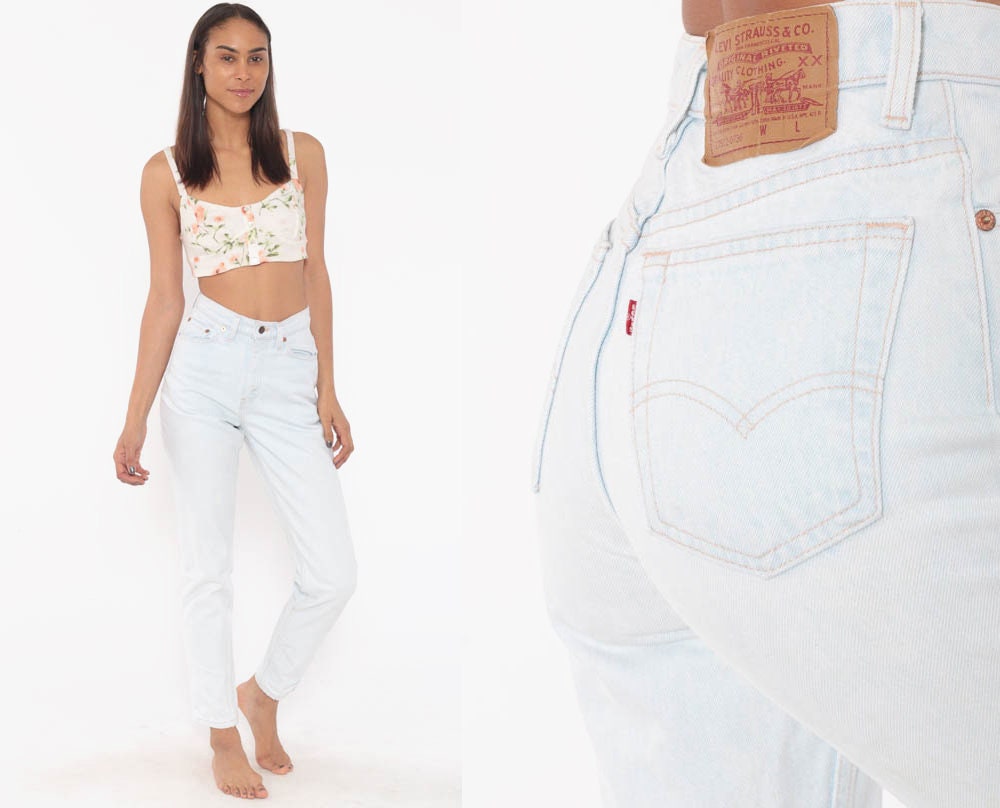 levi's extra mom jeans