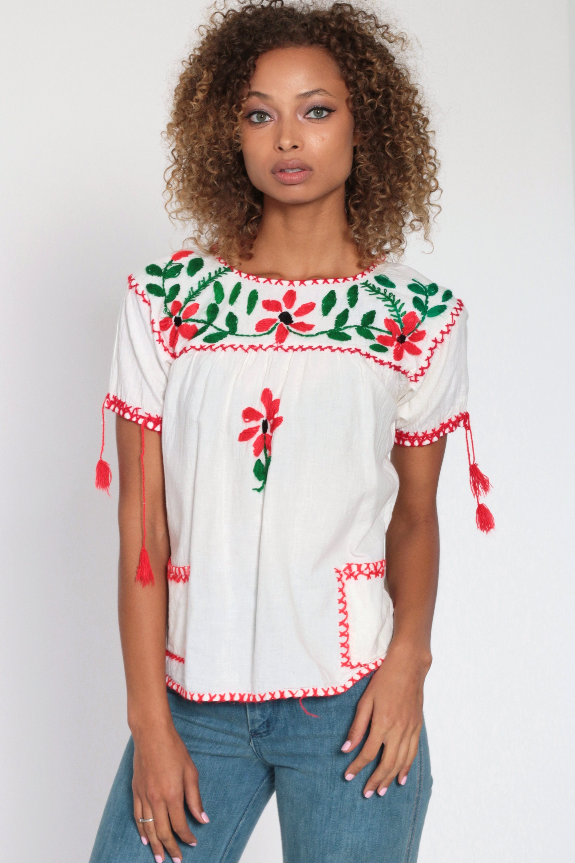 embroidered mexican shirts