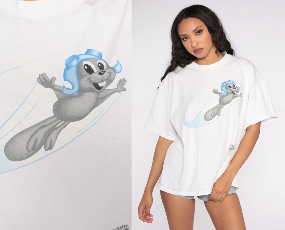 Rocky And Bullwinkle Retro Cartoon T-Shirt – 100% Cotton, Unisex, Black, S-5XL