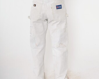 Dickies White Painter Pants Sherwin Williams Paint Splatter