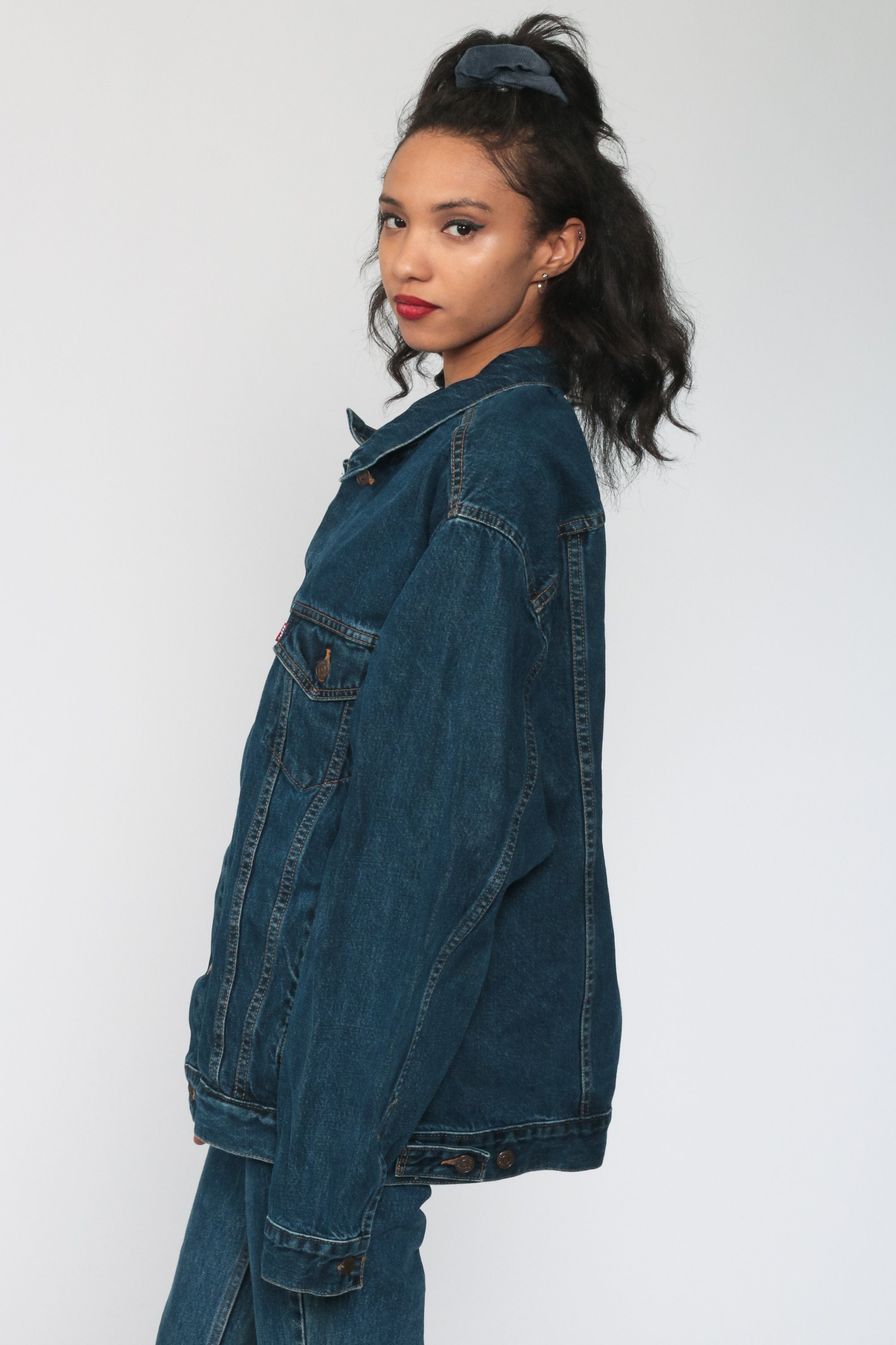 macys levis jean jacket